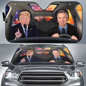 Custom Photo Trump Driver Sunshade N369 62609