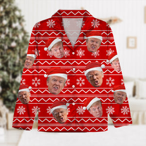 Trump Photo Christmas Pajamas TH10 62951