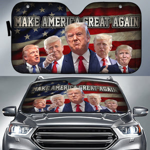 Make America Great Again Sunshade N369 62725