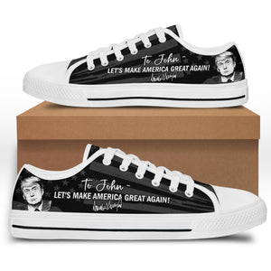 Let's Make America Great Again Canvas Shoes TH10 N304 62659