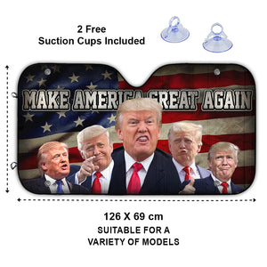 Make America Great Again Sunshade N369 62725