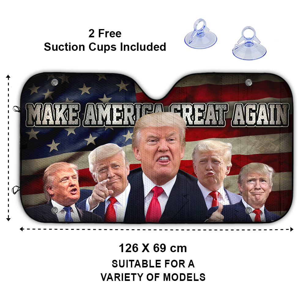Make America Great Again Sunshade N369 62725