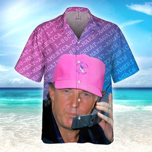 Donald Trump Make American Great Again Hawaii Shirt N304 HO82 62550