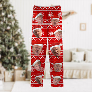 Trump Photo Christmas Pajamas TH10 62951