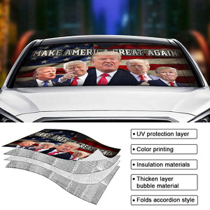 Make America Great Again Sunshade N369 62725