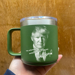 Custom Name President Donald Trump 14oz Mug TH10 62875