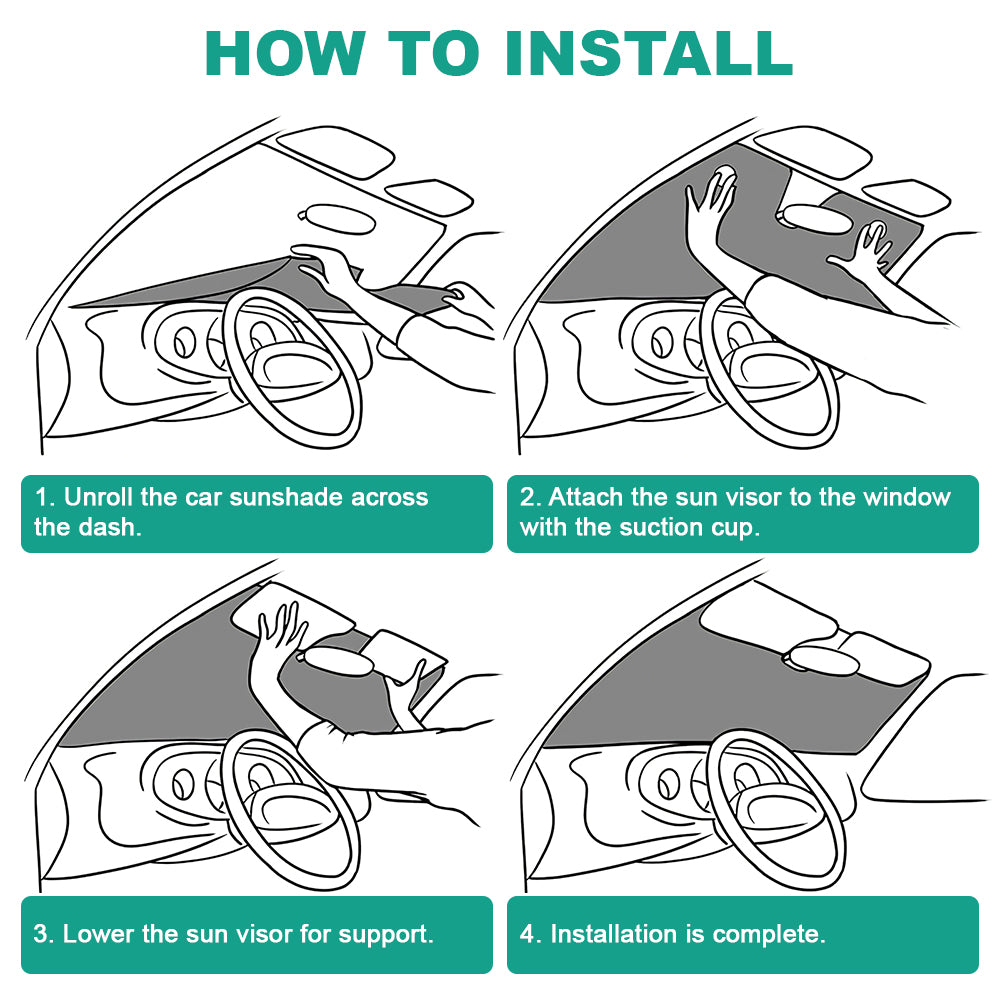 Make America Great Again Sunshade N369 62725