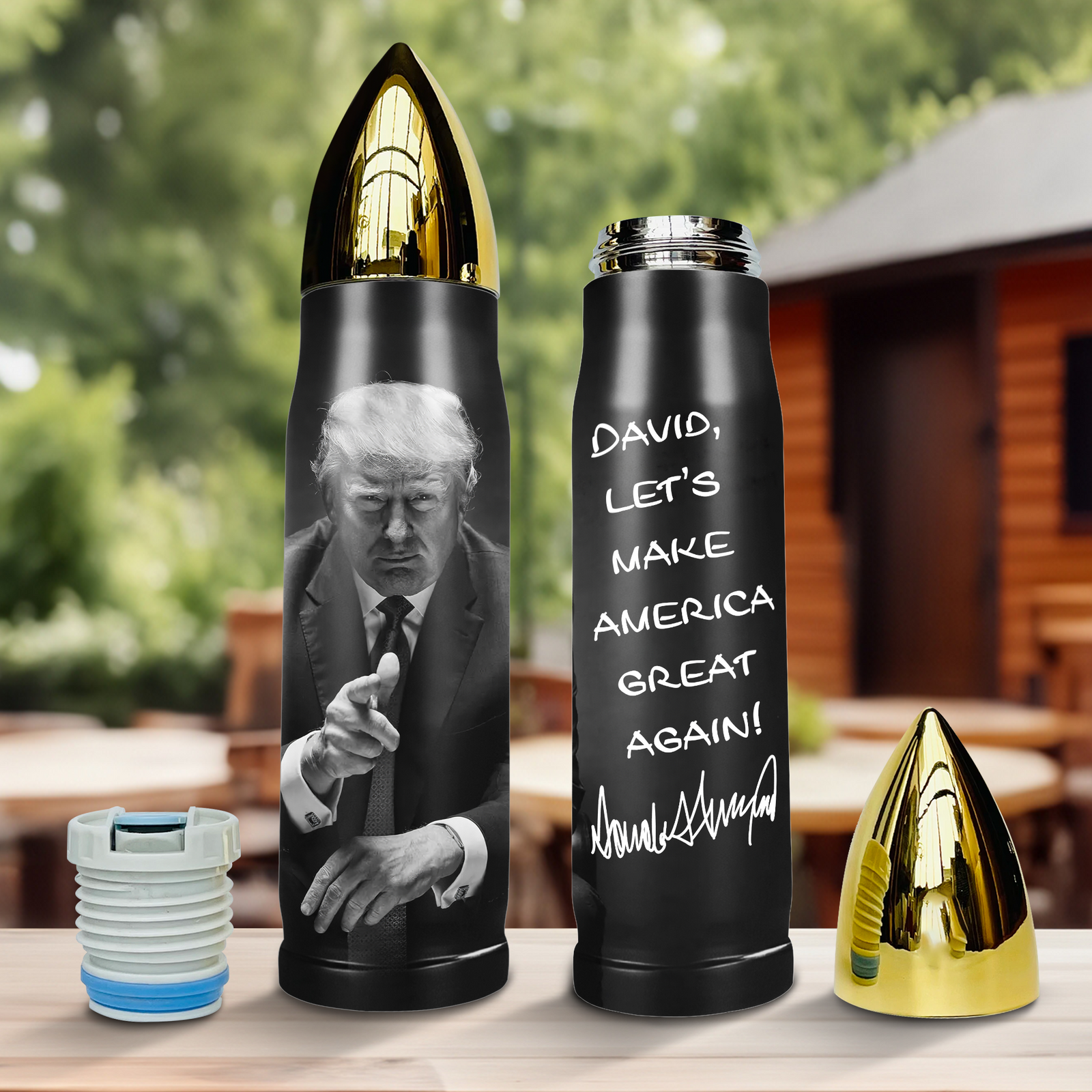 Custom Name You Are Making America Great Trump B-Tumbler TH10 N304 62847