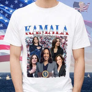 Madam President, Kamala Harris Bright Shirt HA75 63512