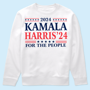 Kamala Harris 24 For The People Bright Shirt HA75 63534