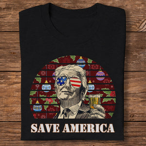 Vintage Retro Trump Shirt TH10 62605