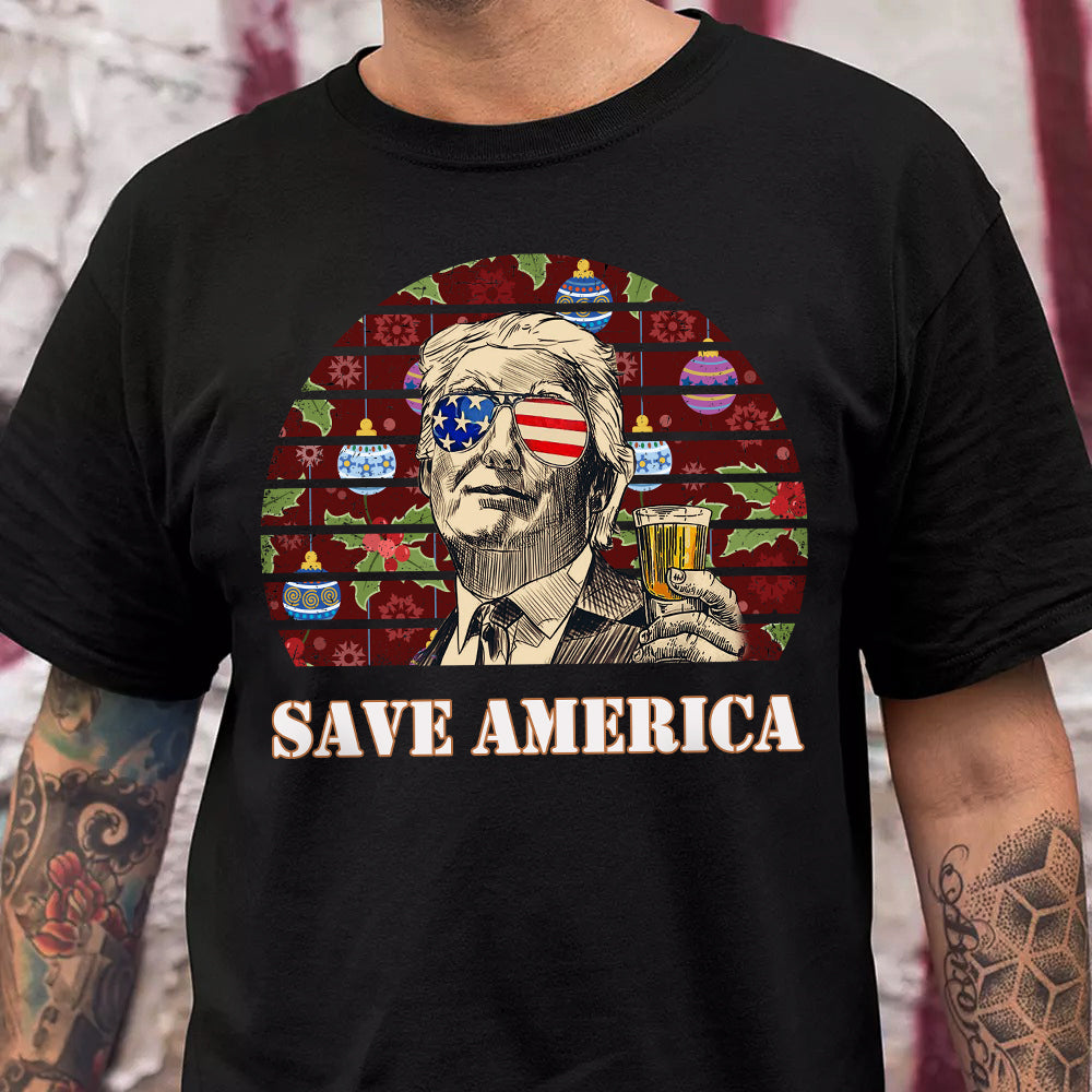 Vintage Retro Trump Shirt TH10 62605