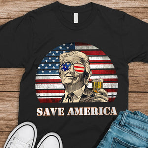 Vintage Retro Trump Shirt TH10 62605