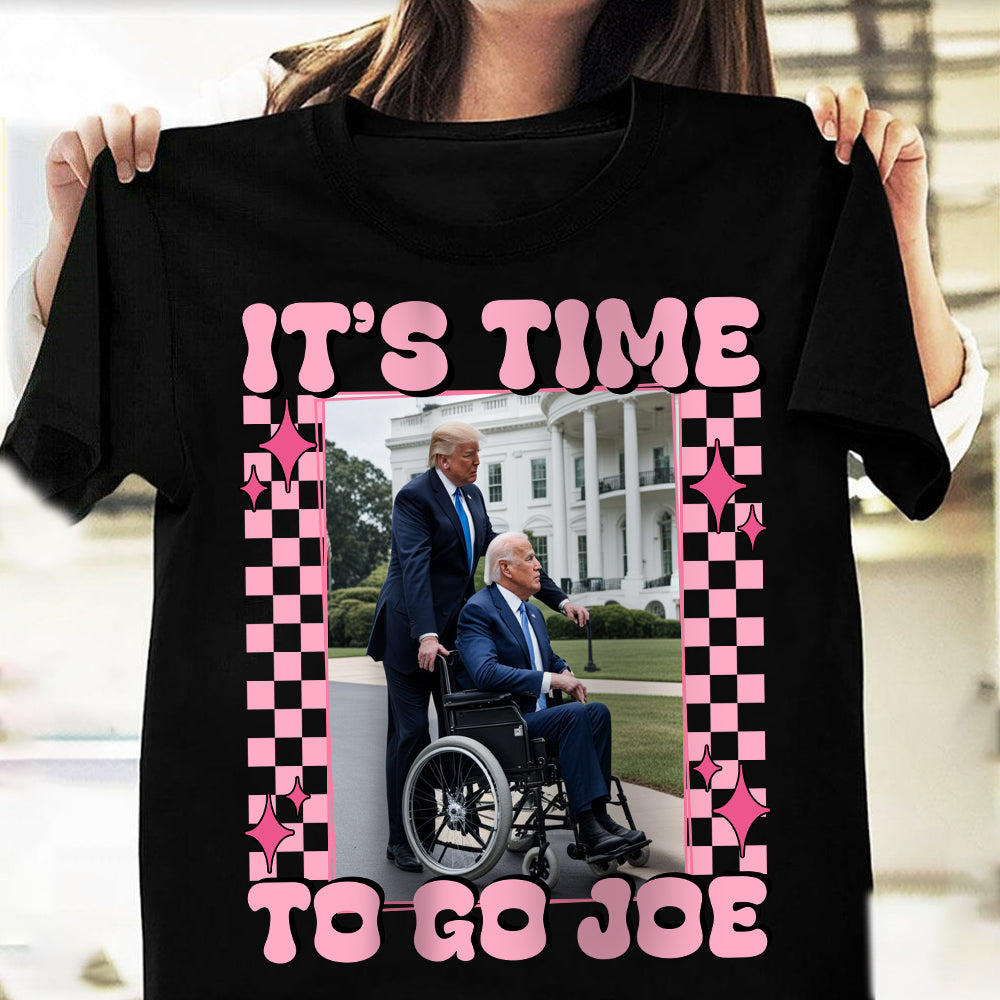 It's Time To Go Joe Dark Shirt HA75 62954