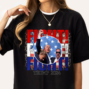 Donald Trump 2024 Fi**t Fi**t Fi**t Shirt HO82 63068