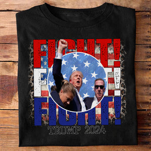 Donald Trump 2024 Fi**t Fi**t Fi**t Shirt HO82 63068