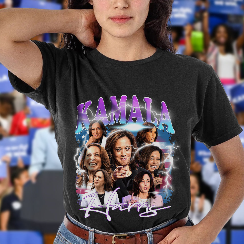 Kamala Harris Madam President Shirt HA75 63510