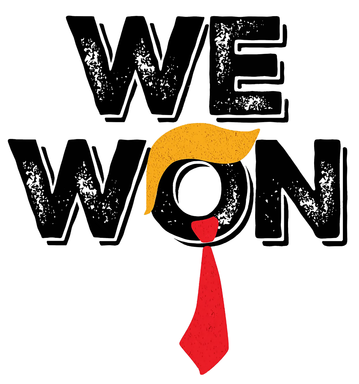 We Won Trump Mug TH10 64009